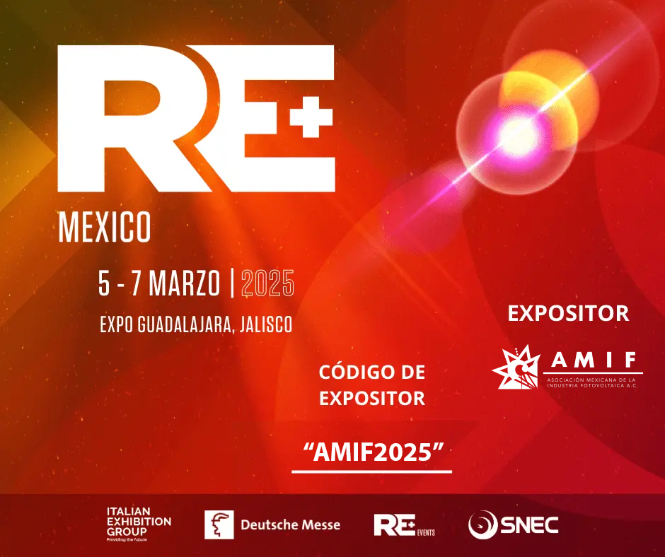 Re+ mexico expositor AMIF