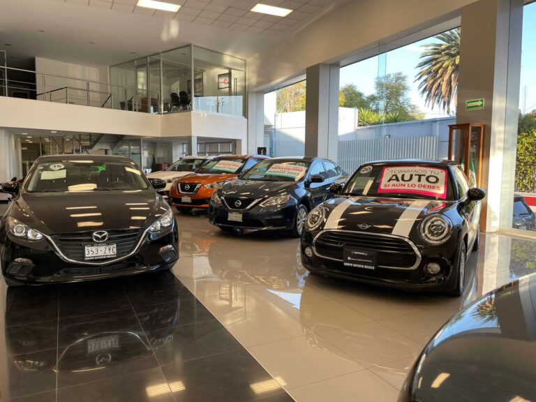 agencias de autos en mexico