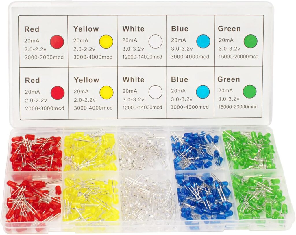 Qué voltaje se necesita para encender diodos LED 8 Qué voltaje se necesita para encender diodos LED