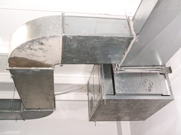 Qué es la norma AMERIC para cuantificar lámina en ductos rectangulares 27 ductos rectangulares en instalacion industrial