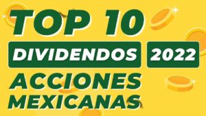empresas en mexico y dividendos mensuales