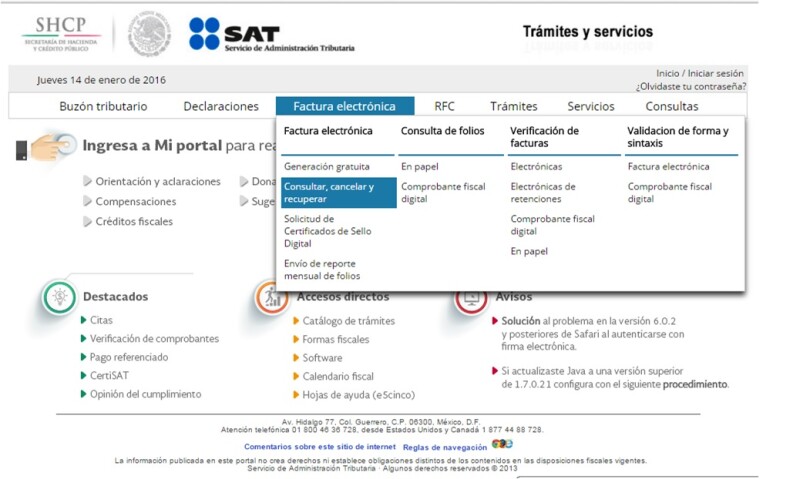 El folio fiscal es lo mismo que el número de factura en México 6 El folio fiscal es lo mismo que el número de factura en México