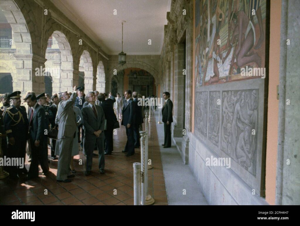 Qué hizo José López Portillo durante su presidencia en México 8 Qué hizo José López Portillo durante su presidencia en México