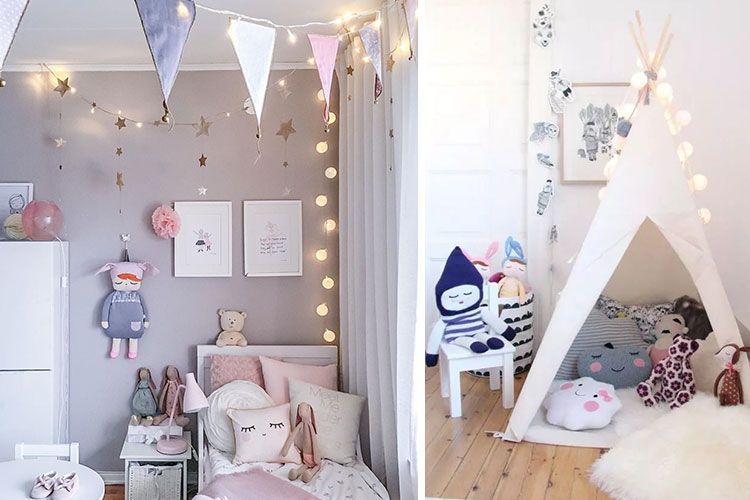 Qué tipo de lámparas son ideales para el cuarto de una niña bebé 6 Qué tipo de lámparas son ideales para el cuarto de una niña bebé