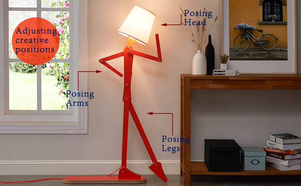 Qué Ideas Creativas Existen para Hacer Lámparas de Pie Únicas 3 Qué Ideas Creativas Existen para Hacer Lámparas de Pie Únicas