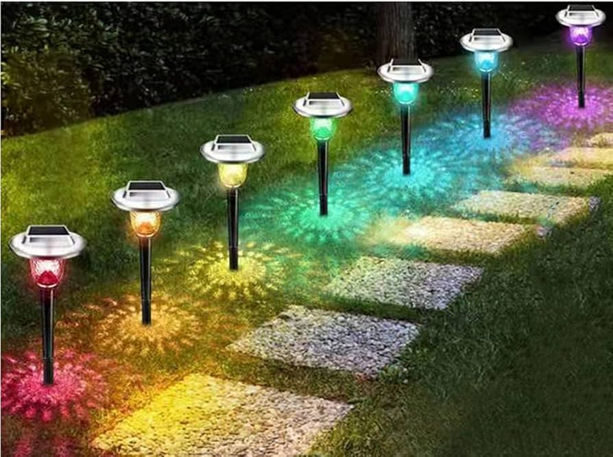Por qué elegir luces solares para jardín en Mercado Libre