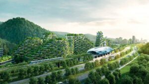 naturaleza y urbanismo sostenible en armonia