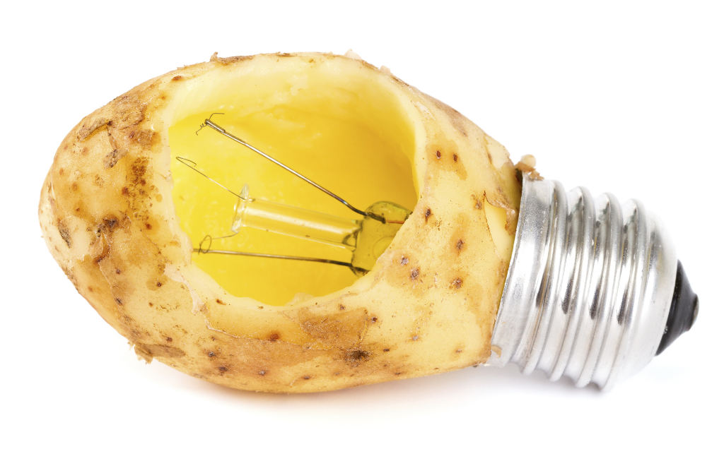 Cómo funciona el experimento de la papa que genera electricidad 6 Cómo funciona el experimento de la papa que genera electricidad