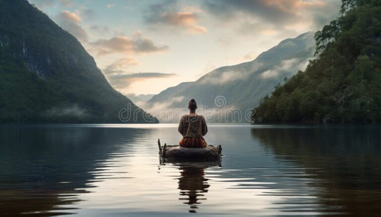 Qué significa estar sin obligaciones fiscales en México 50 persona disfrutando en un paisaje tranquilo