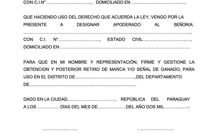 Cómo se elabora una carta poder para tramites en el IMSS