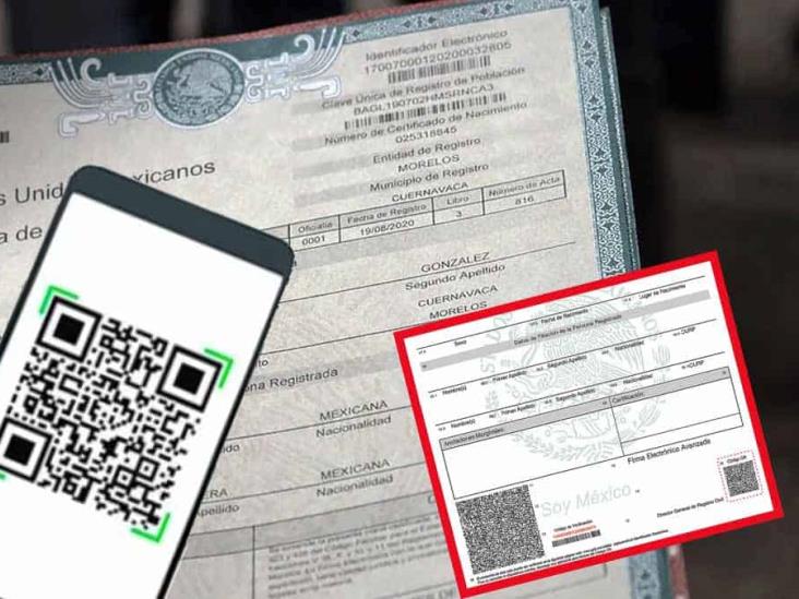 Puedes sacar tu acta de nacimiento por internet en México