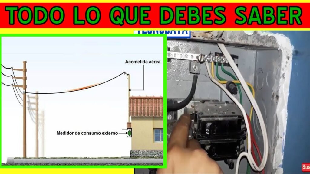 Cómo llega la electricidad a mi casa y cómo funciona el proceso 5 Cómo llega la electricidad a mi casa y cómo funciona el proceso
