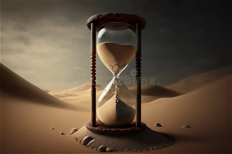 Cuánto tiempo tengo para presentar una demanda por daños en México 8 reloj de arena simbolizando el tiempo legal