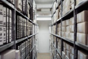 sistema de archivo de documentos organizado