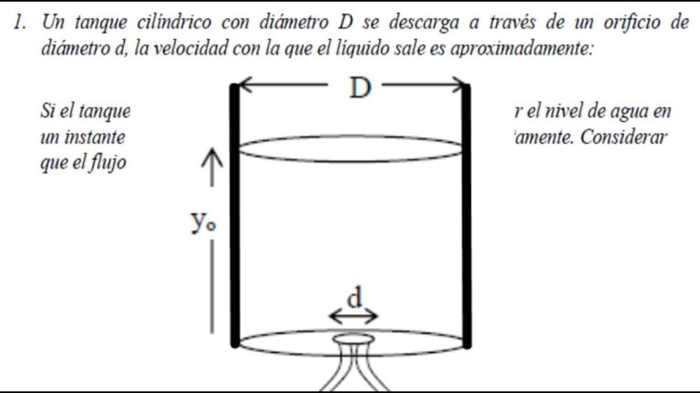 tanque cilindrico lleno de agua