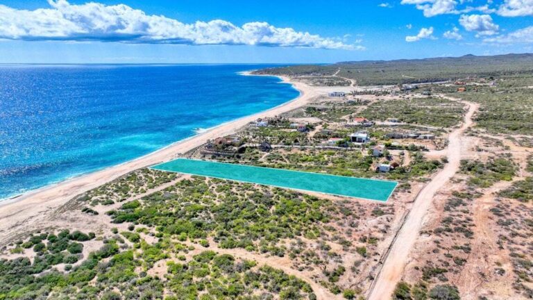 Cómo saber si un terreno está en zona federal en México 47 terreno junto a una playa en mexico