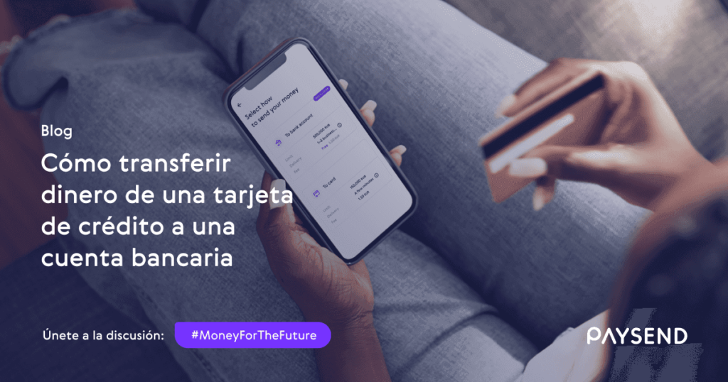 Se puede hacer una transferencia a una tarjeta de crédito y cómo