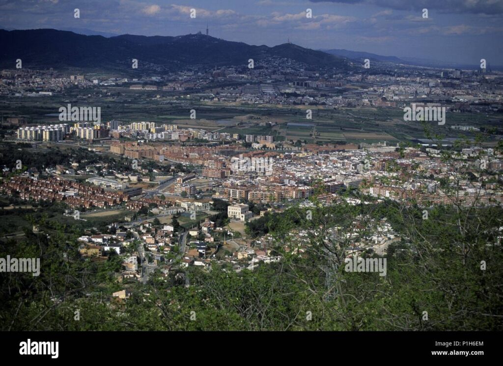 Cuál es el código postal de Sant Boi de Llobregat 1 vista aerea de sant boi de llobregat